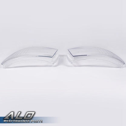 Solid Spare Clear Headlight Replacement Lens Fit For 07-14 Chevy Silverado 1500/2500/3500