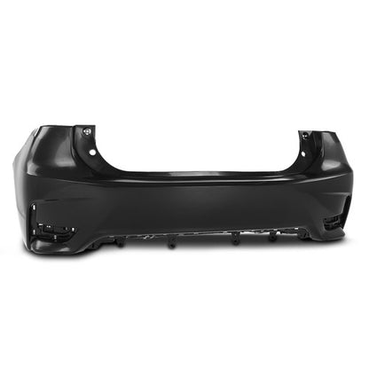 Solid Spare Rear Bumper Cover w/o Sensor Holes Fit For 2014-2017 Lexus CT200h 5215976904