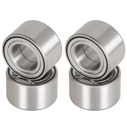 Solid Spare 4 Front Rear Wheel Ball Bearing For Arctic Cat 350 366 400 450 500 650 700 1000