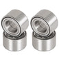 Solid Spare 4 Front Rear Wheel Ball Bearing For Arctic Cat 350 366 400 450 500 650 700 1000