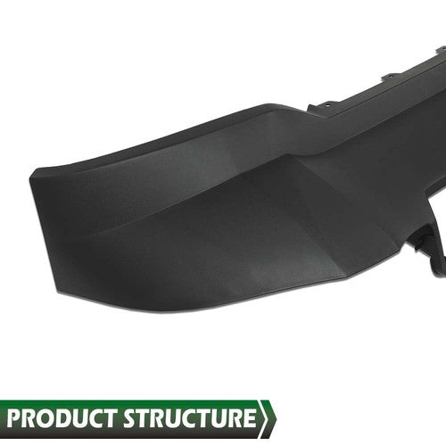Solid Spare Fit For 2015-2019 Chevy Silverado 2500 3500 HD Air Dam Deflector Valance