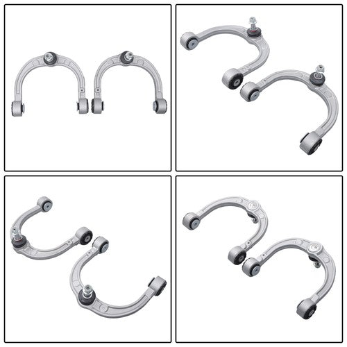 Solid Spare 8Pcs Front Control Arms Kit For Mercedes ML450 GL350 ML500 ML550 GL550 2008-2011