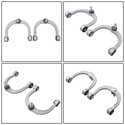 Solid Spare 8Pcs Front Control Arms Kit For Mercedes ML450 GL350 ML500 ML550 GL550 2008-2011