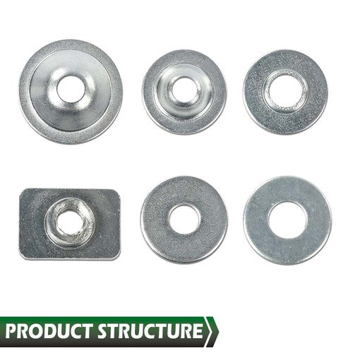 Solid Spare Fit For Kawasaki Kx60 Kx65 Kx80 Kx85 Kx125 Kx250 Kx500 Bodywork Bolt Kit