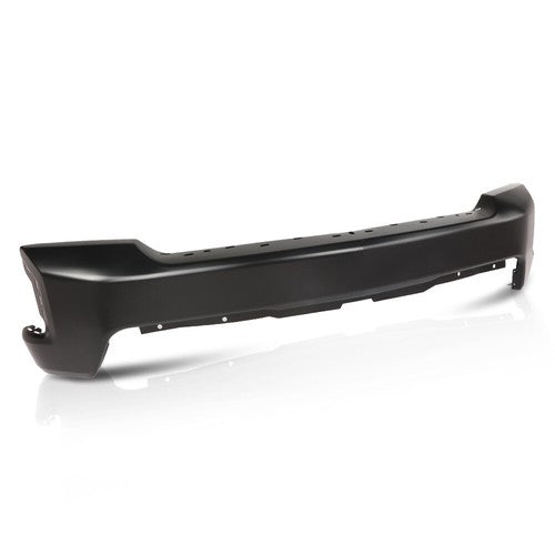 Solid Spare Front Bumper Face Bar w/o Sensor Holes Fit For 2019-2022 Chevy Silverado 1500