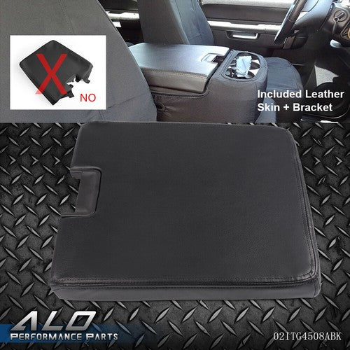 Solid Spare Center Console Lid Bench Fit For 07-13 Silverado GMC Sierra 924-810 20864154