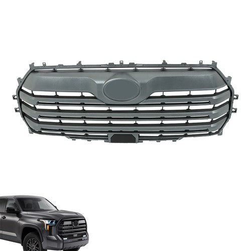 Solid Spare 53101-0C130 New Plastic Front Grille Centre Mesh Fit For Toyota Tundra 2022 2023