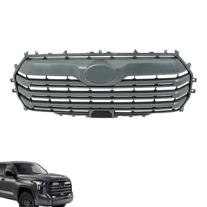 Solid Spare 53101-0C130 New Plastic Front Grille Centre Mesh Fit For Toyota Tundra 2022 2023