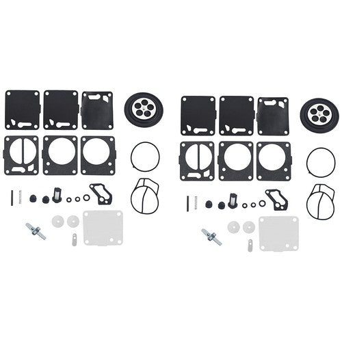 Solid Spare Twin Carb Rebuild Kit Fits For Sea Doo 650 717 720 787 800 SP GS GTX HX XP SP US