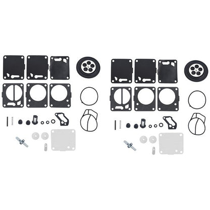 Solid Spare Twin Carb Rebuild Kit Fits For Sea Doo 650 717 720 787 800 SP GS GTX HX XP SP US