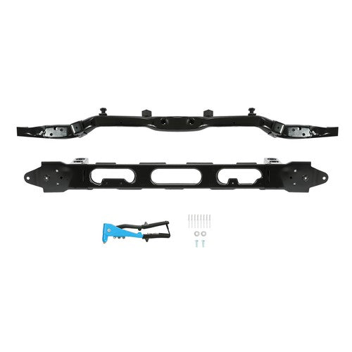 Solid Spare 2PC Radiator Supports Core Assembly Steel Upper for Ram 1500 Pickup 14-2018