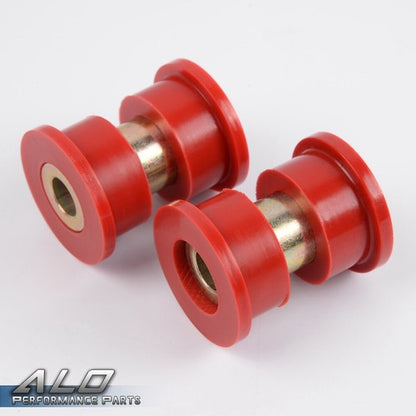 Solid Spare Fit For 08-10 Subaru Impreza WRX Rear Lower Control Arm Bushing Kit Red