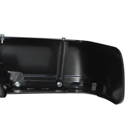 Solid Spare For Ford F-150 FX2 2009-2013 2014 Pickup Rear Step Bumper Assembly Black Steel