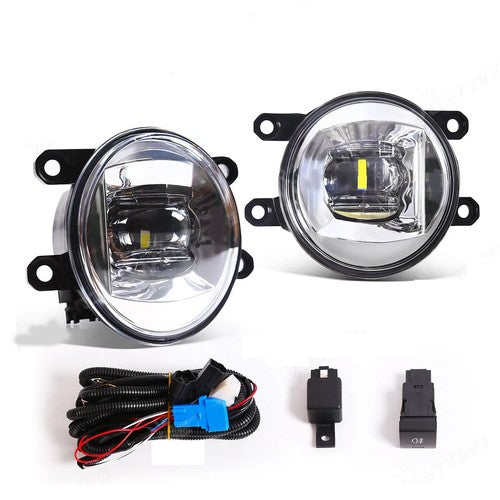 LED Fog Driving Lights Set For 2021-2025 2023 TY Sienna Harness Switch Kits Pair