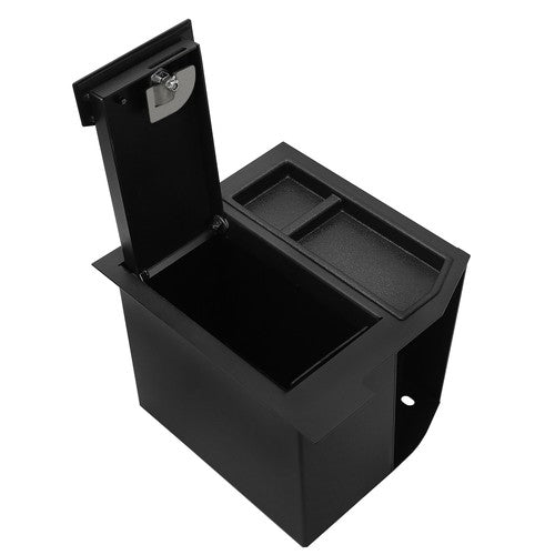 Solid Spare Center Console Safe Box For Toyota Tundra 07-13 /Sequoia 2008-2021 #00016-79184