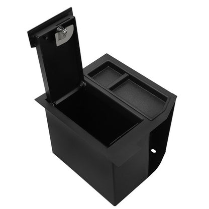 Solid Spare Center Console Safe Box For Toyota Tundra 07-13 /Sequoia 2008-2021 #00016-79184