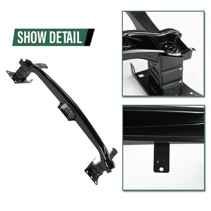 Solid Spare Fit For 2019-2021 VW Jetta Front Bumper Impact Absorber Reinforcement Bar