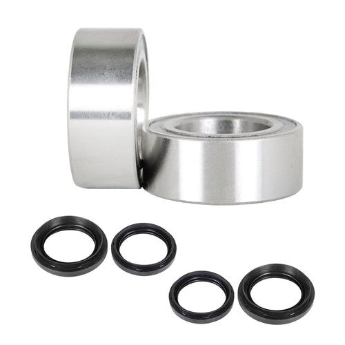 Solid Spare Fit For Honda TRX420 Rancher 420 4x4 Two Front Wheel Bearing Seal Kits 2008