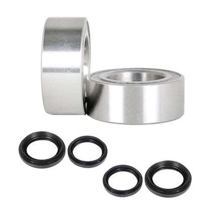 Solid Spare Fit For Honda TRX420 Rancher 420 4x4 Two Front Wheel Bearing Seal Kits 2008