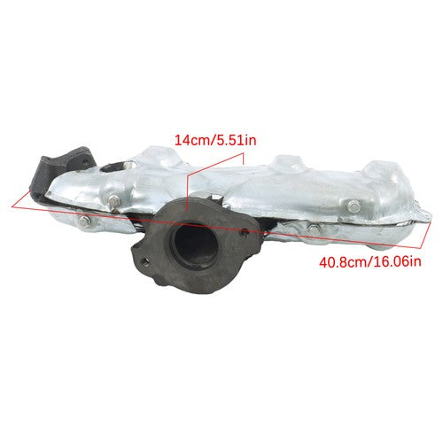 Solid Spare For Oldsmobile Alero Silhouette Cutlass 1997-2003 3.4L Exhaust Manifold 674-567