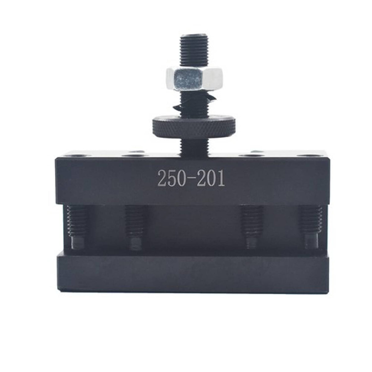 Solid Spare Quick Change Turning & Facing Lathe CNC Tool Post Holder BXA #1 250-201