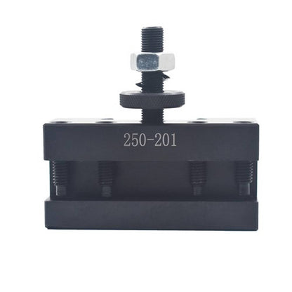 Solid Spare Quick Change Turning & Facing Lathe CNC Tool Post Holder BXA #1 250-201