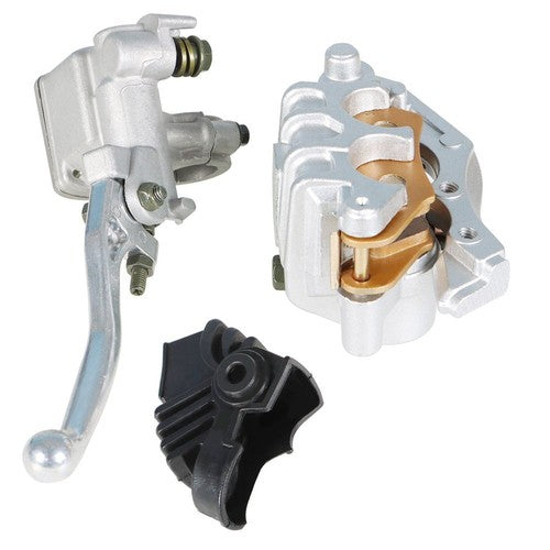 Solid Spare For Honda CR125R 250R CRF250X 450X Front Master Cylinder Lever + Brake Caliper
