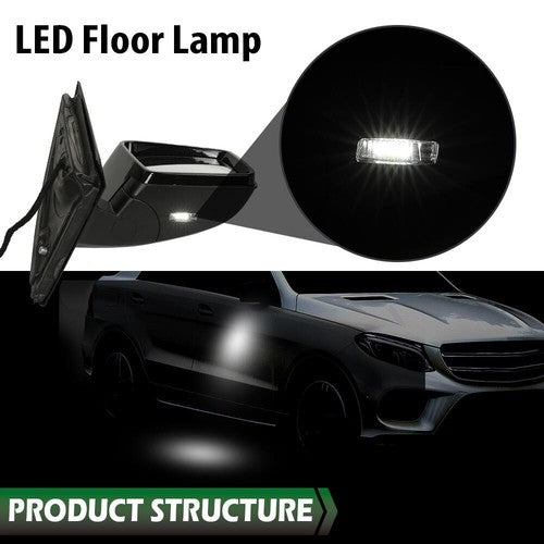 Solid Spare Fit For 2015-2019 Mercedes-Benz ML350 GLE350 ML450 Right Passenger Side Mirror
