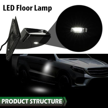 Solid Spare Fit For 2015-2019 Mercedes-Benz ML350 GLE350 ML450 Right Passenger Side Mirror