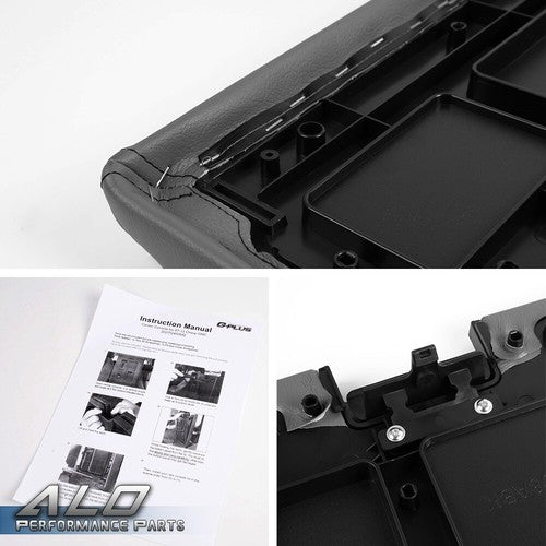 Solid Spare Fit For Chevy GMC Pickup Truck SUV 924-835 Front Center Console Lid Repair Kit