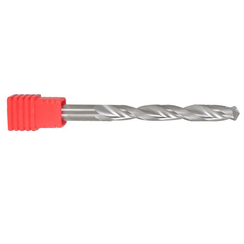 Solid Spare 1/4" 118 Degree 3.25 OAL 2 Flute Solid Carbide Jobber Length Twist Drill Bit