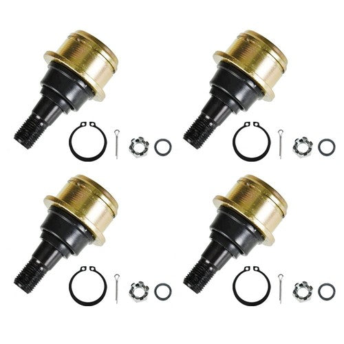 Solid Spare Fit For Honda Foreman 400 TRX400 Ball Joints Upper and Lower x4 1995 - 2005 New