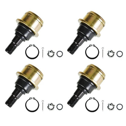 Solid Spare Fit For Honda Foreman 400 TRX400 Ball Joints Upper and Lower x4 1995 - 2005 New