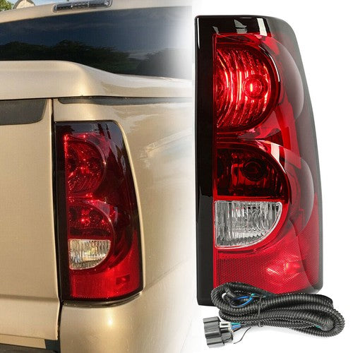 Solid Spare DOT Tail Light Right Side For 2003-2006 Chevrolet Chevy Silverado 1500 2500 RH