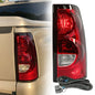 Solid Spare DOT Tail Light Right Side For 2003-2006 Chevrolet Chevy Silverado 1500 2500 RH
