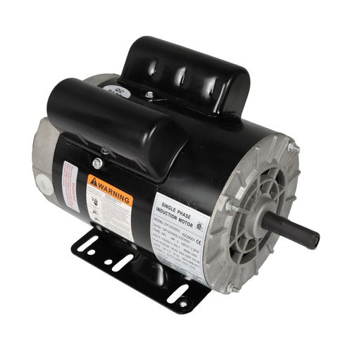 Solid Spare 3 HP SPL 3450RPM Electric Motor Compressor Duty 56 Frame 1Phase 115/230V NEW