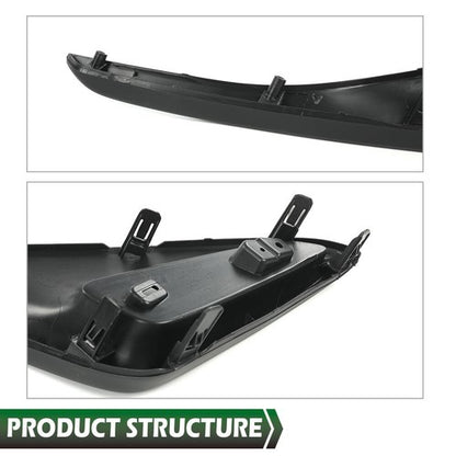 Solid Spare Fit For 18-19 Toyota C-HR RH Right Passenger Side Bumper Insert Cover Plate