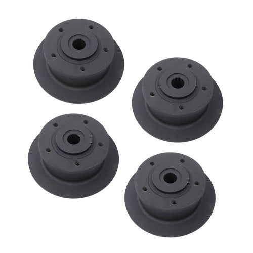 Solid Spare 4× Brake Disc Hubs For John Deere XUV Utility AM142949 M164365 M158242 New