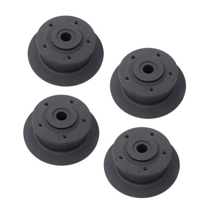 Solid Spare 4× Brake Disc Hubs For John Deere XUV Utility AM142949 M164365 M158242 New