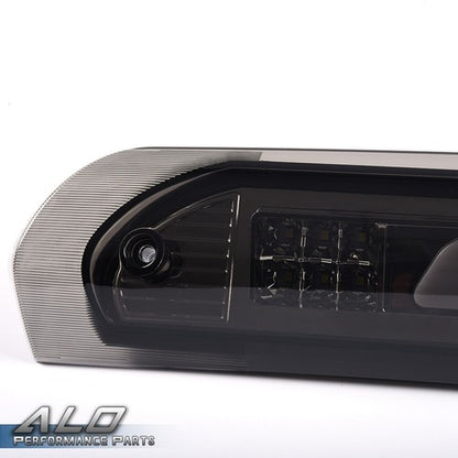 Solid Spare Fit For 02-09 Dodge Ram 1500 2500 3500 Smoke LED 3rd Cargo Brake Lamp Light