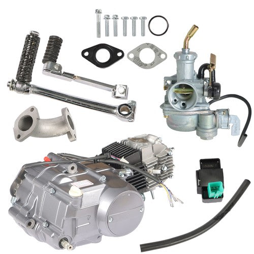Solid Spare 125cc 4 Stroke Engine Motor Kit Dirt Pit Bike For Honda CRF50 XR50 Z50 New
