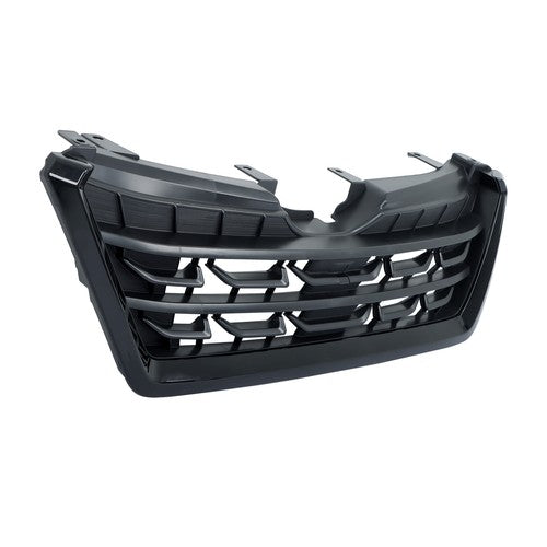 Solid Spare 91121SJ410 Front Upper Grille Composition Plastic For Subaru Forester 2022-2024