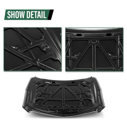 Solid Spare NEW Hood Panel Aluminum Fit For 2013-2019 Cadillac ATS GM1230459