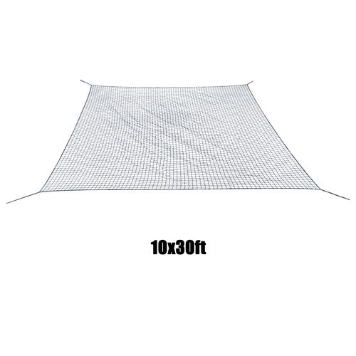 Solid Spare 10 x 30 Feet Baseball Softball Batting Cage Net Backstop Practice Net