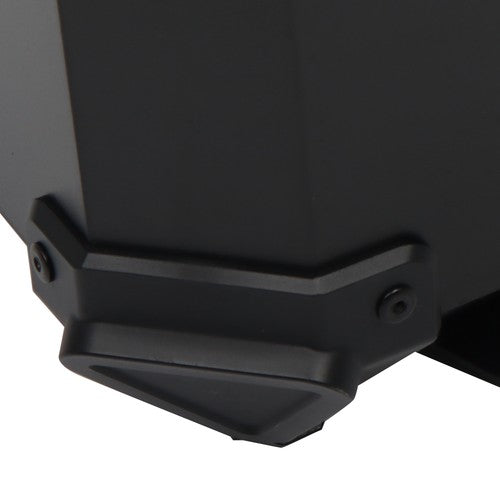 Solid Spare Motorcycle Top Case Waterproof Rear Tour Box with Security Lock Helmet Case 45L