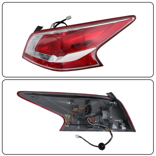 Solid Spare Right LED Tail Light Assembly For Nissan Altima 2013 Passenger Side Tail Lamp