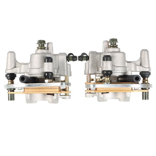 Solid Spare For Yamaha YFM700F/P Grizzly 700 2007-2020 Front & Rear Brake Calipers w/Pads