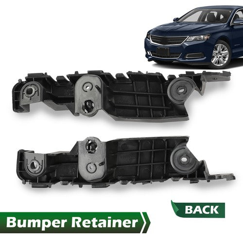 Solid Spare Fit For 2012-2018 Chevrolet Sonic Front Left & Right Bumper Bracket Retainer