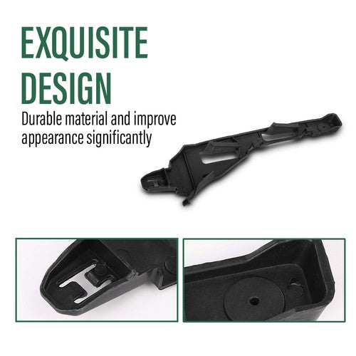 Solid Spare Fit For 2011-2014 Porsche Cayenne Front Bumper Retainer Right Side PO1033103