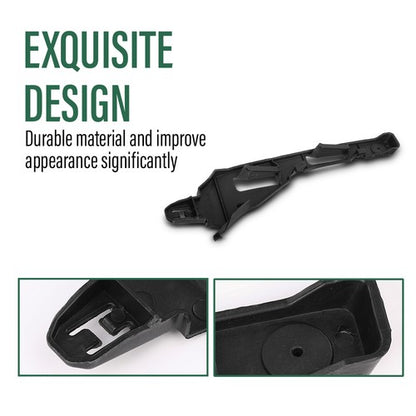 Solid Spare Fit For 2011-2014 Porsche Cayenne Front Bumper Retainer Right Side PO1033103